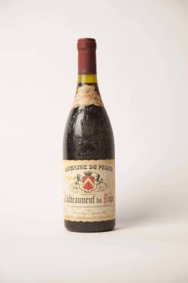(1) 1999 Domaine Pegau Chateauneuf du Pape