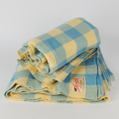A Matching Mosgiel Scottie Dog Pair Made by Mosgiel Woollen Mills of Dunedin