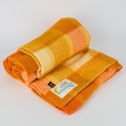 A Dreamwarm Vintage Blanket Made for Rendells Ltd Retail Store