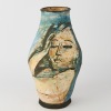 A Hand Built Diana Poor Vase
