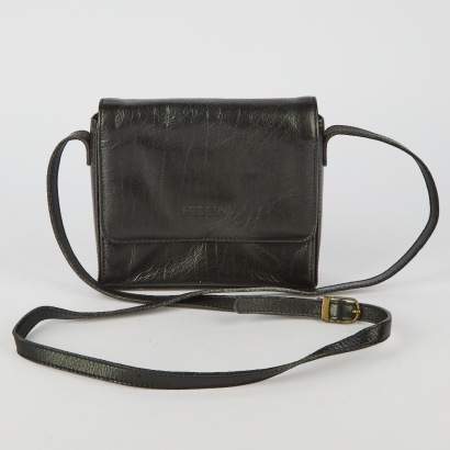 A Pellini Black Leather Lady's Purse