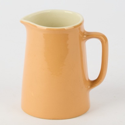 A Small Crown Lynn Milk Jug