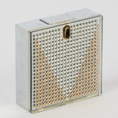 A Swarovski Perfume Atomiser