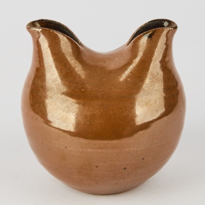 An Ian Firth Double Spouted Vase