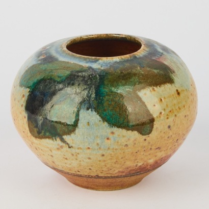 A New Zealand Studio Pottery Vase