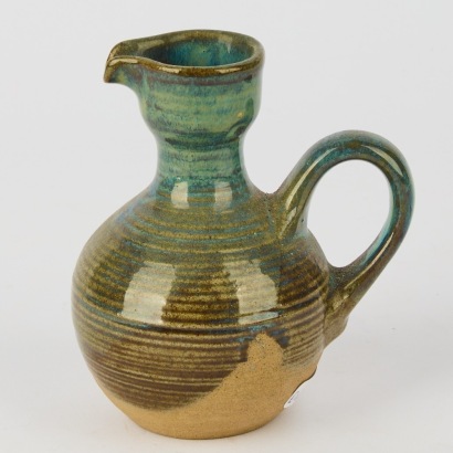 A New Zealand Studio Pottery Bottle Form