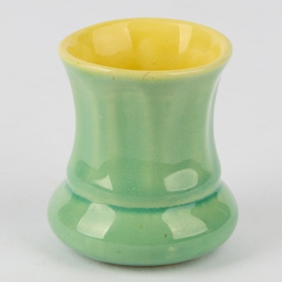 A Miniature Crown Lynn Vase