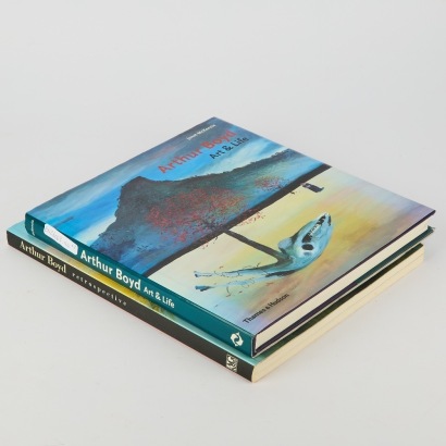 A Pair of Arthur Boyd Books