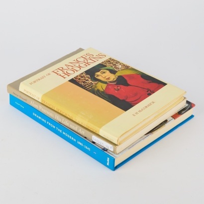 A Trio of Hardback Art Books