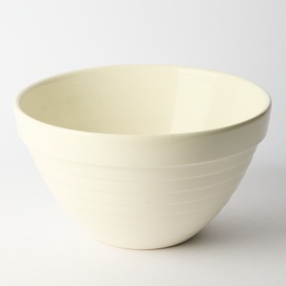 A Large Crown Lynn Beehive Mixing Bowl