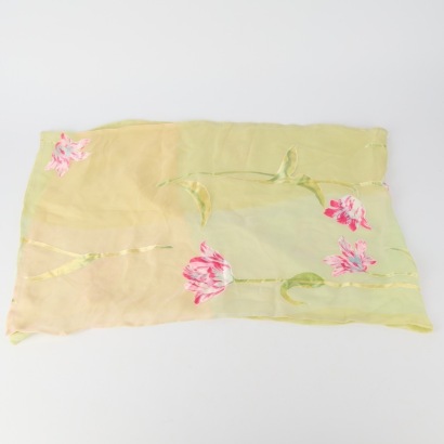 A Museum of Modern Art (MoMA) Silk Scarf, Italy