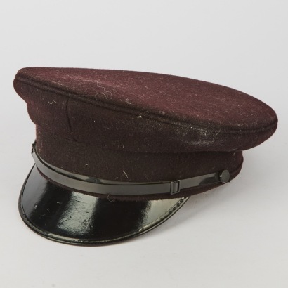 A Vintage Marching Band Cap