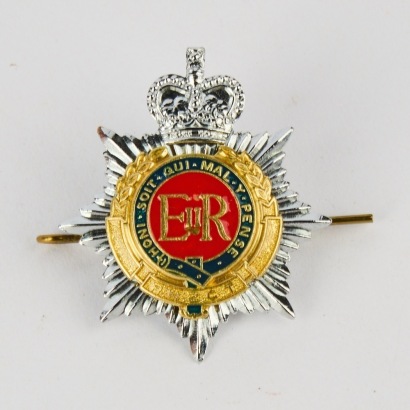 A Royal New Zealand Corps of Transport Badge