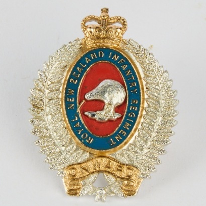 A Royal New Zealand Infantry Badge, c. 1966