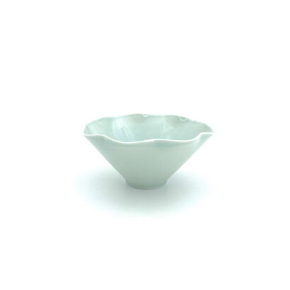 A Chinese Qingbai Lotus Leaf- shaped Bowl