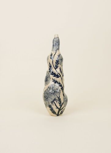 LAURA ALLEN Figurative clay sculpture