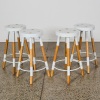 A Set of Four Tim Webber Design Stools