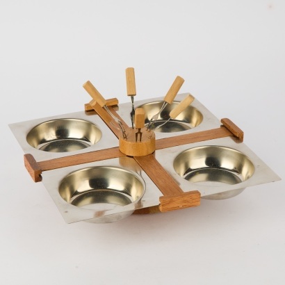 A Mid Century Lazy Susan Tray, Japan