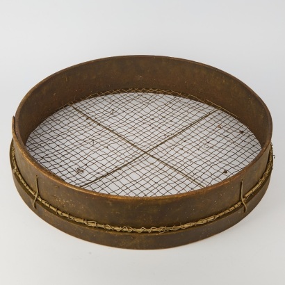 An Antique Grain Sieve