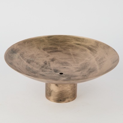 A Brushed Copper Bowl