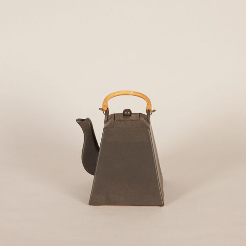 An Oriental Black Clay Teapot