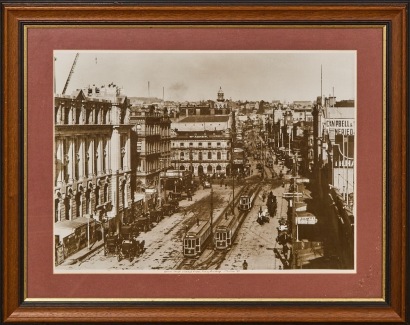 A Historic Auckland Queens Street Photograph