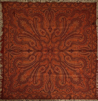 A Hand-woven Persian Cloth Rug AF