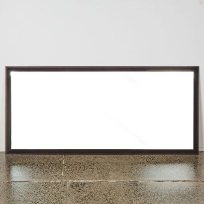 A Large Beautifully Framed Mirror