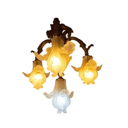 A Rococo/Art Deco Pendant Light