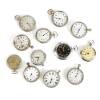 Twelve Assorted Vintage Pocket Watches