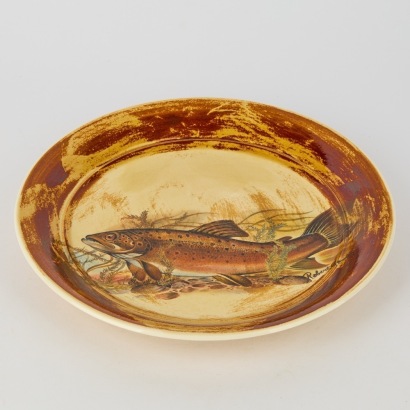 A Robert Gordon Trout Dish