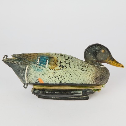 A Vintage Mallard Duck Decoy