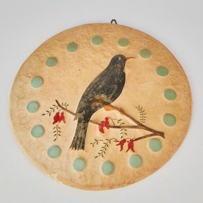 A Large Vintage Tui Dish AF