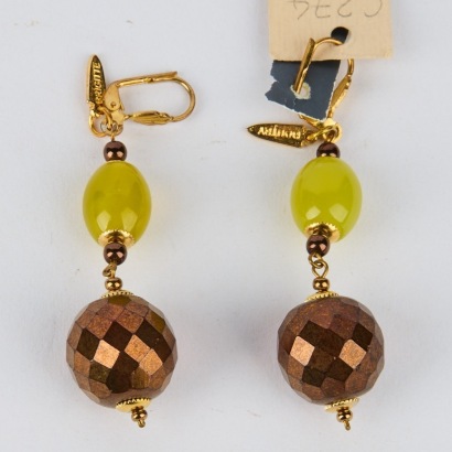 A Pair of 'Brigitte Boultry' Earrings