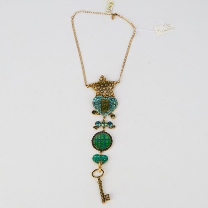 A Pilgrim Jewellery Necklace with Swarovski Crystals