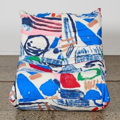 A Togo Style Occasional Seat