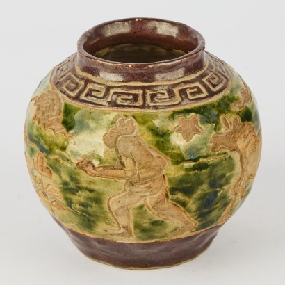 A Japanese Ceramic Vase
