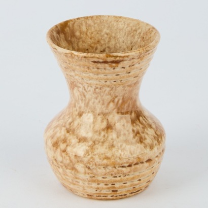 A Crown Lynn Ambrico Trickle Glaze Vase