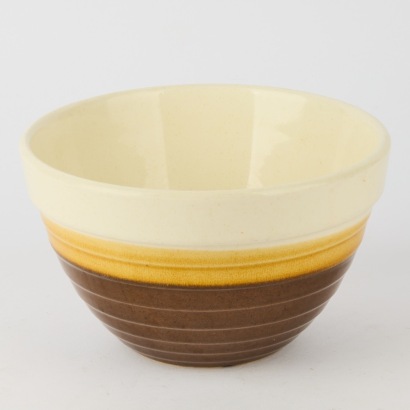 A Crown Lynn Colour Glaze Beehive Bowl