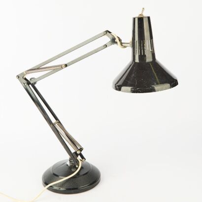 A Vintage New Zealand Superlux Anglepoise Lamp