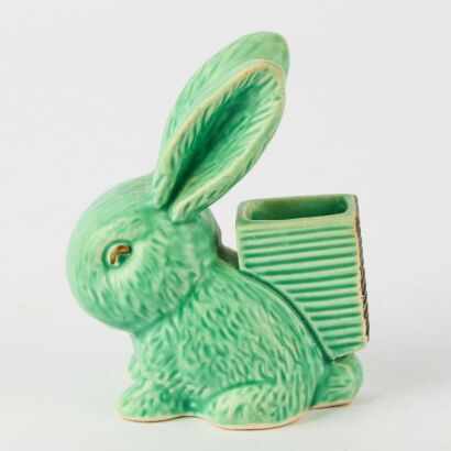 A Sylvac Rabbit Toothpick Holder