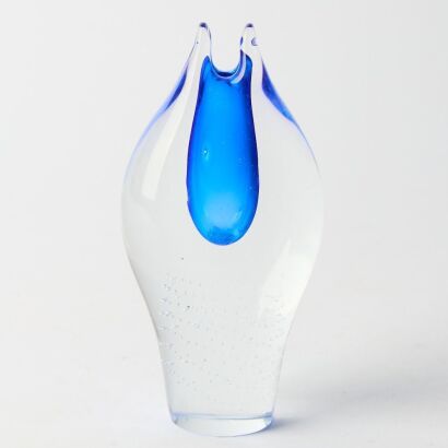A Pavel Juda Art Glass Bud Vase