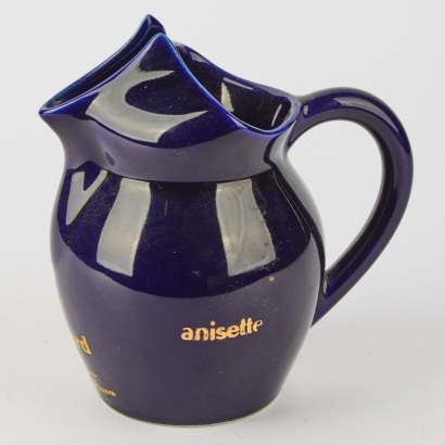 A Marie Brizard Liquer Anisette Water Jug, France