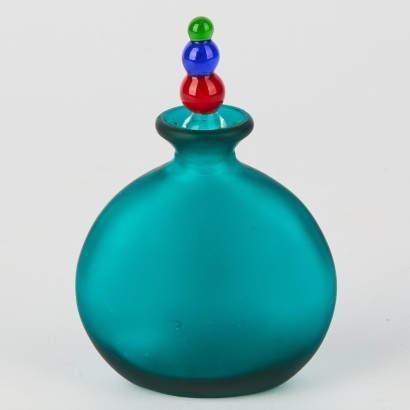 A Vintage Glass Perfume Bottle