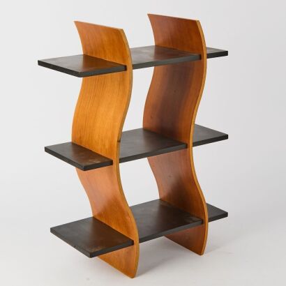 A Soundwave CD Rack by Thomas Stender for Modulus, c.1990s