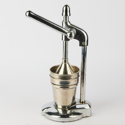 A Vintage Aluminium Juice Press