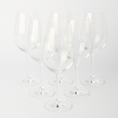 A Set of Six Schott Zweisel Wine Glasses
