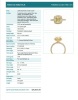An Important, 14ct Yellow Gold, 3.03ct Cushion Cut / 0.65ct Diamond Halo Ring, GIA certified - 3
