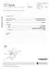 An Important, 14ct Yellow Gold, 3.03ct Cushion Cut / 0.65ct Diamond Halo Ring, GIA certified - 4