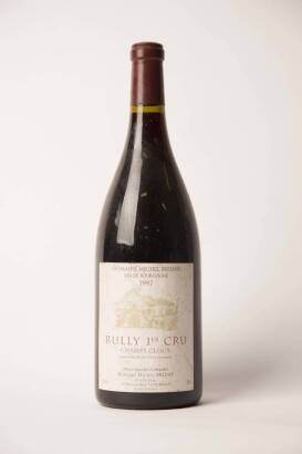 (1) 1997 Domaine Michel Briday Champ Cloux 1er Cru Rully rouge 1500ml, Cote de Chalonnaise